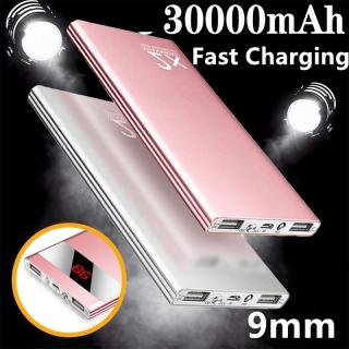 Xiaomi Ultrathin Power Bank 30000mAh Powerbank External Battery Portab_1